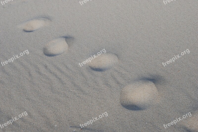 Sand White Sandy Beach Sea Free Photos