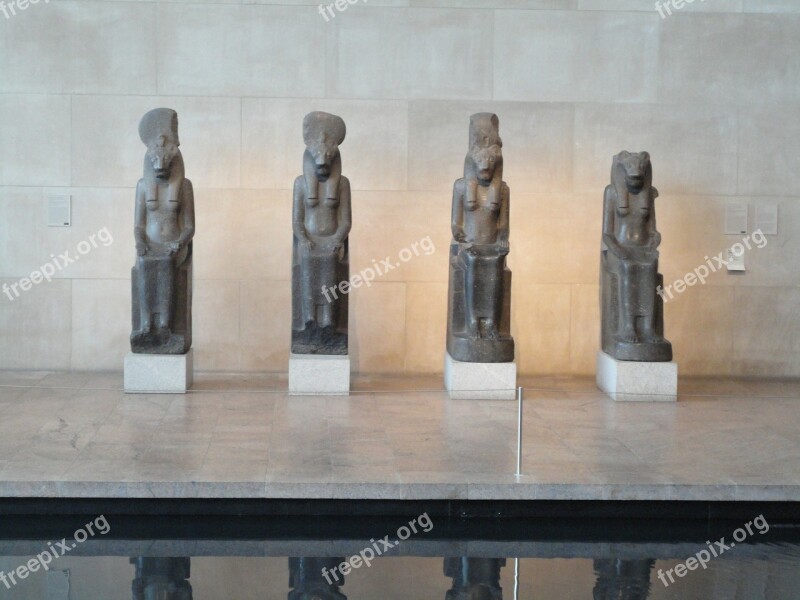 Statues Museum Metropolitan History Free Photos