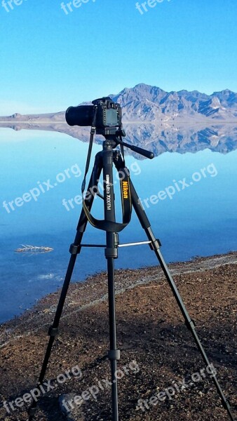 Photography Shooting Camera Nikon Tripod