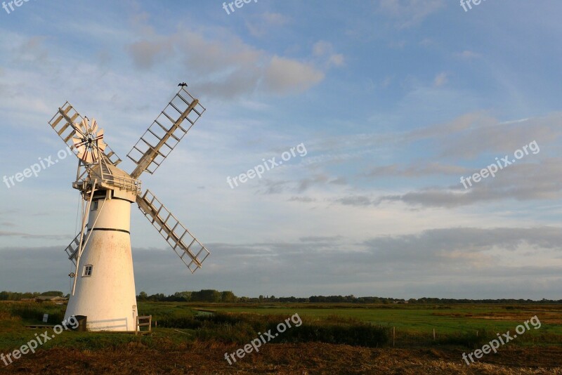 Windmill Mill Fen Renewable Power