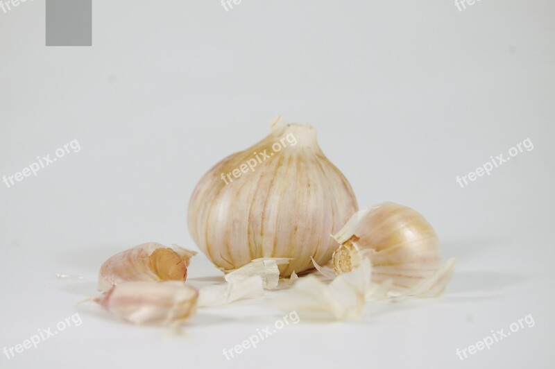 Garlic Health Spice Taste Free Photos