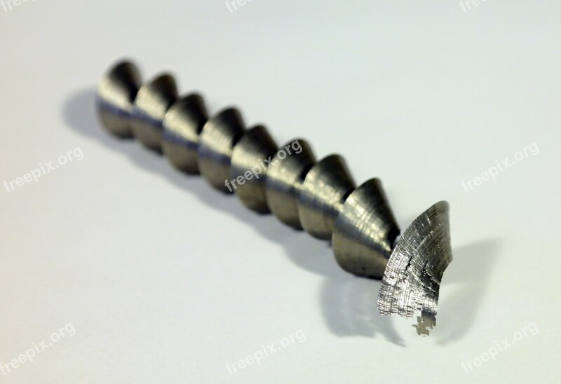 Iron Chip Drilling Spiral Waste