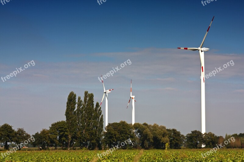 Pinwheel Wind Power Energy Environmental Technology Windräder