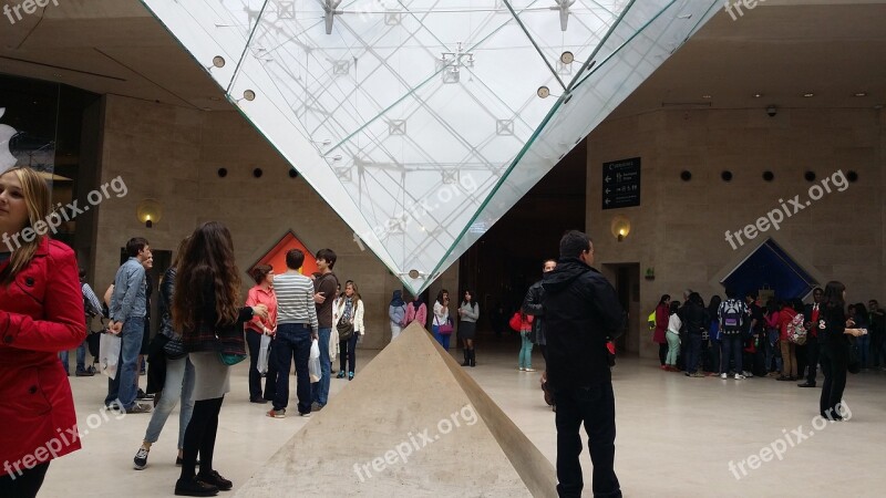 The Louvre Museum Louver Paris Free Photos