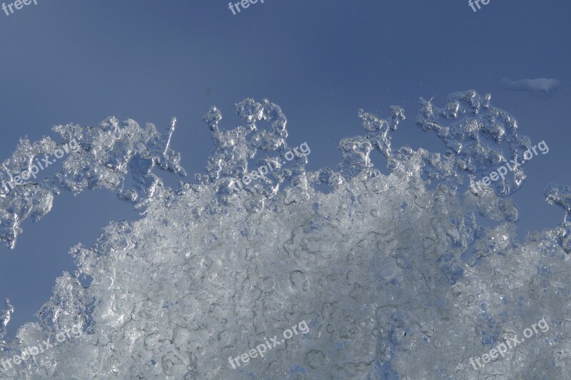 Snow Ice Sky Winter Frost