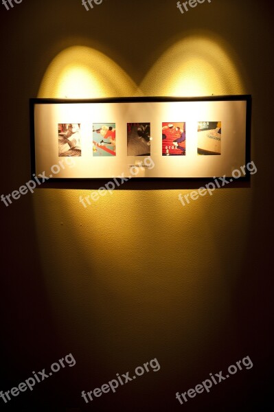 God Of Love Photo Wall Love Light Art Gallery Shaoxing