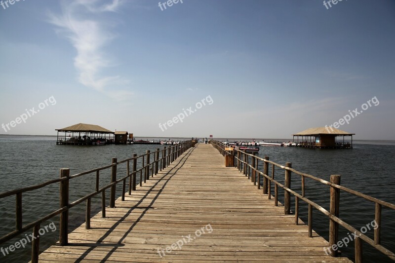 Lake Island Boardwalk Free Photos