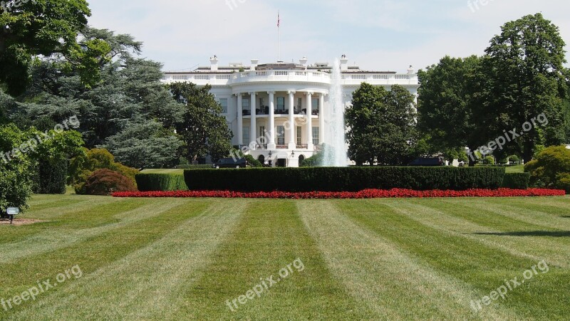 White House Washington Seat Of Government Free Photos