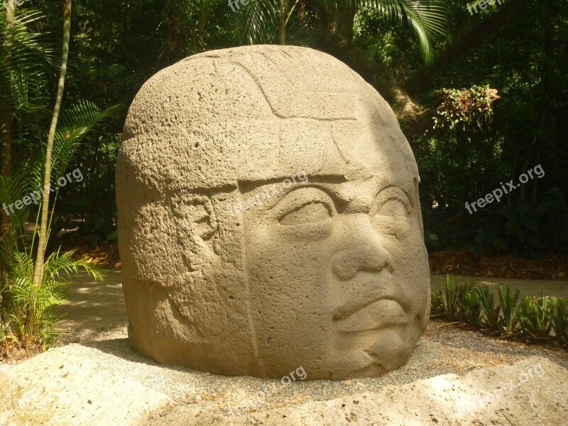 Olmec Head Tabasco Sale Mexico