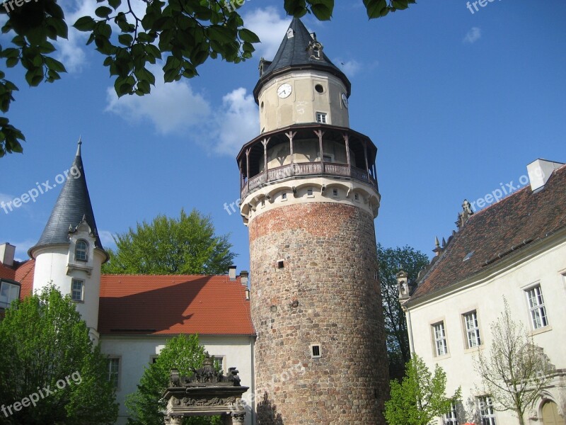 Pointed Castle Castle Tower Architecture Medieval