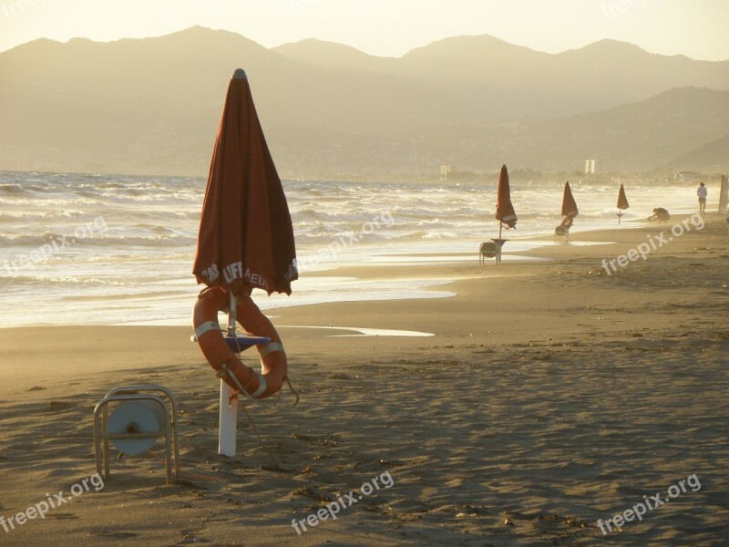 Umbrella Parasol Sea Beach Summer