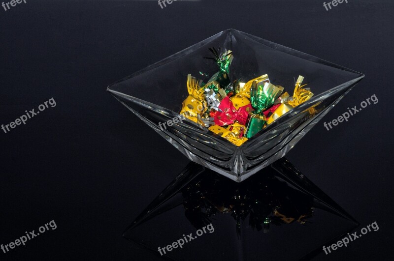 Candy Cup Glass Transparency Color