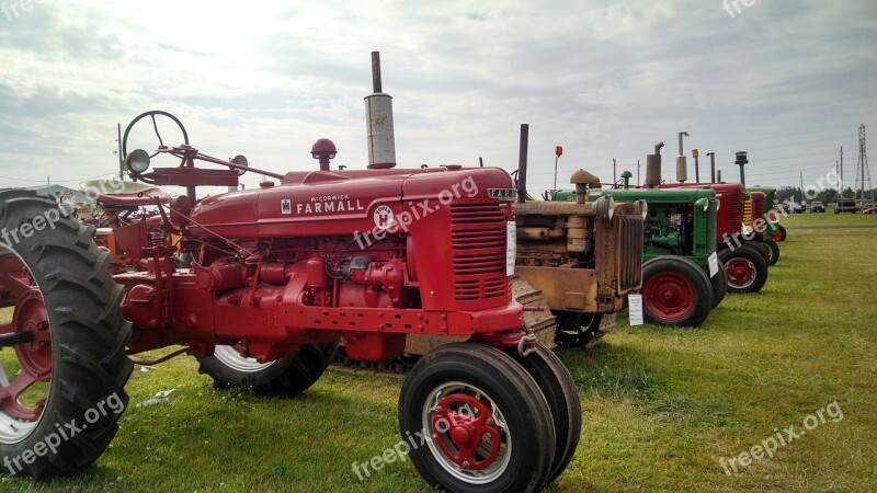 Tractor County Fair Agriculture Farm