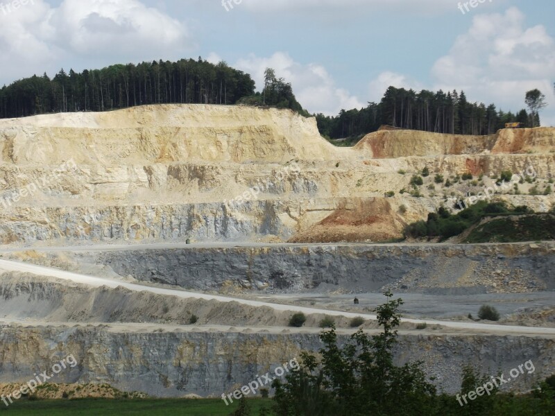 Quarry Karst Stone Nature Free Photos