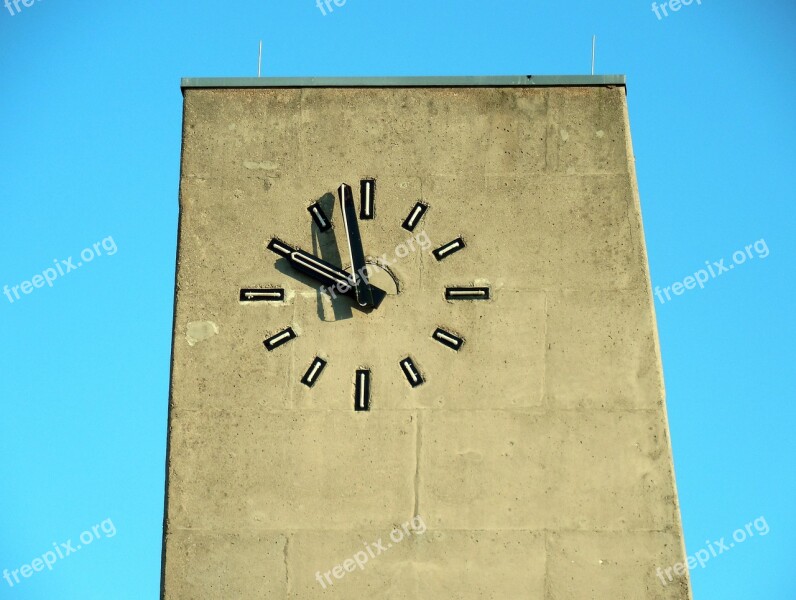 Clock Clock Tower Time Tower Clock Face