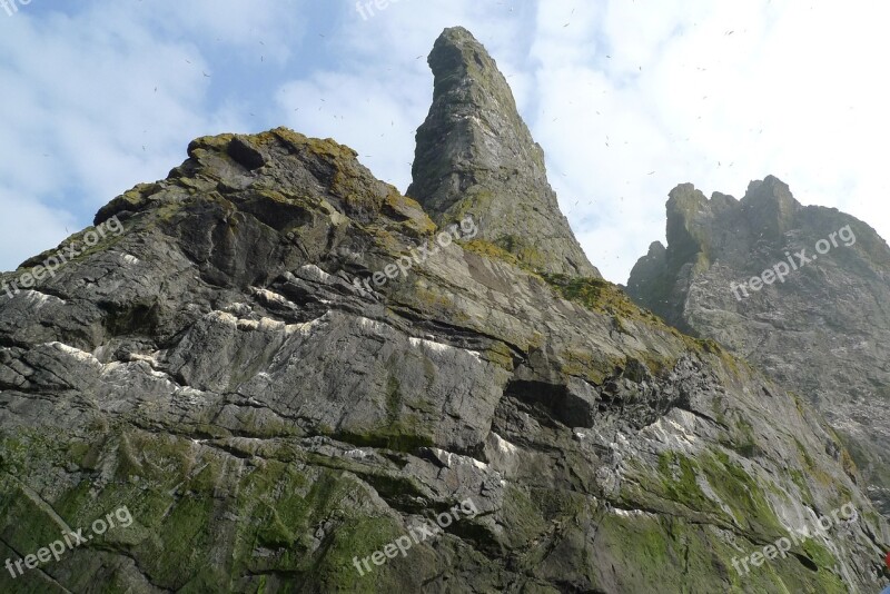 Rocks Nature Wild Shore Coastal