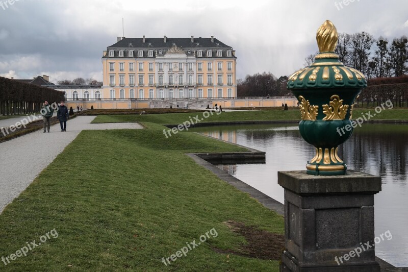 Brühler Closed Castle Brühl Closed Augustusburg Old