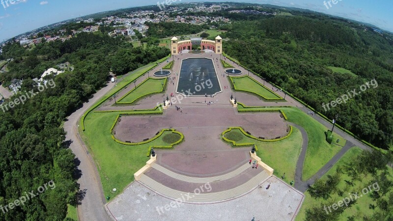 Tanguá Park Curitiba Brazil City Paraná