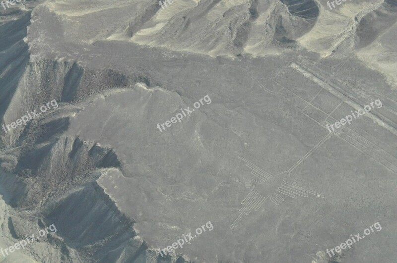 Nazca Peru Landscape Free Photos