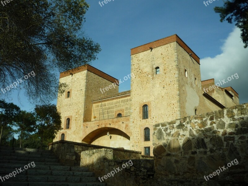 Palace Renaissance Mudejar Architecture Torres