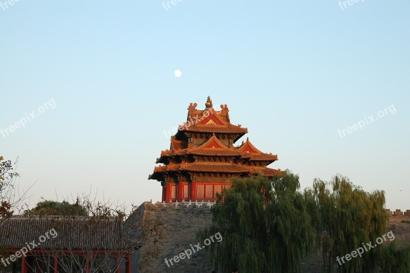 Beijing China Forbidden City Free Photos