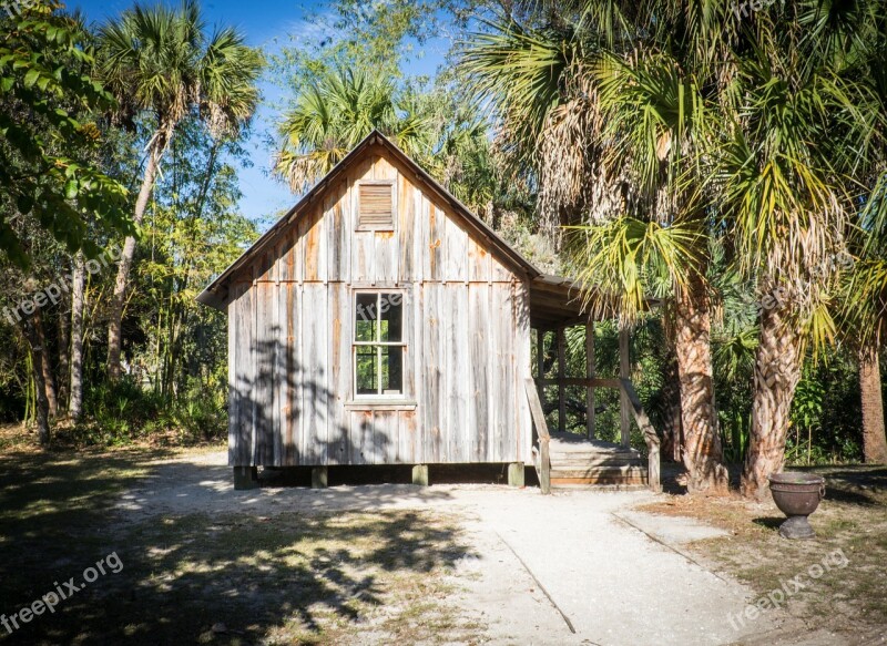 Koreshan State Park Florida Cult Yellow House 1900's