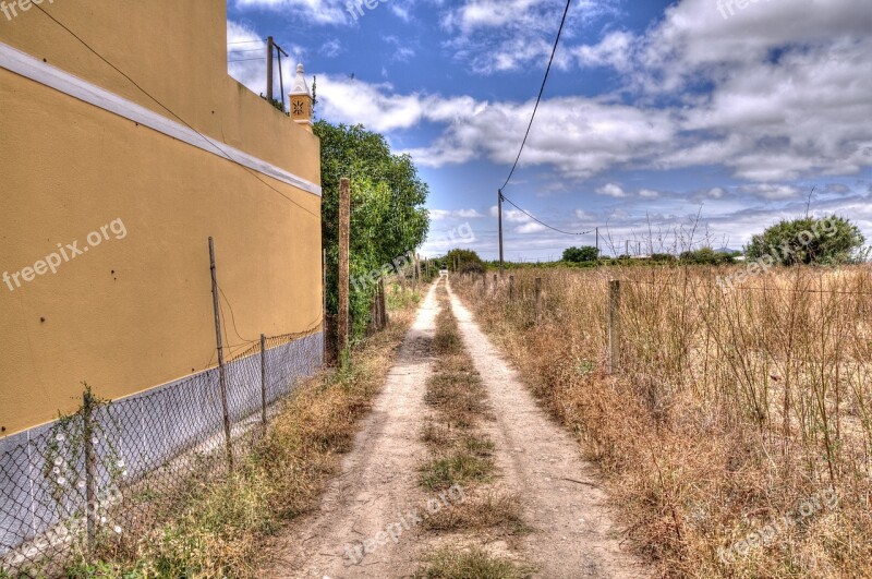 Way Crossroads Portugal The Nature Of The Free Photos