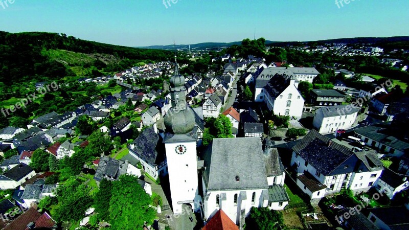 Arnsberg Historic Center Truss Fachwerkhaus Architecture