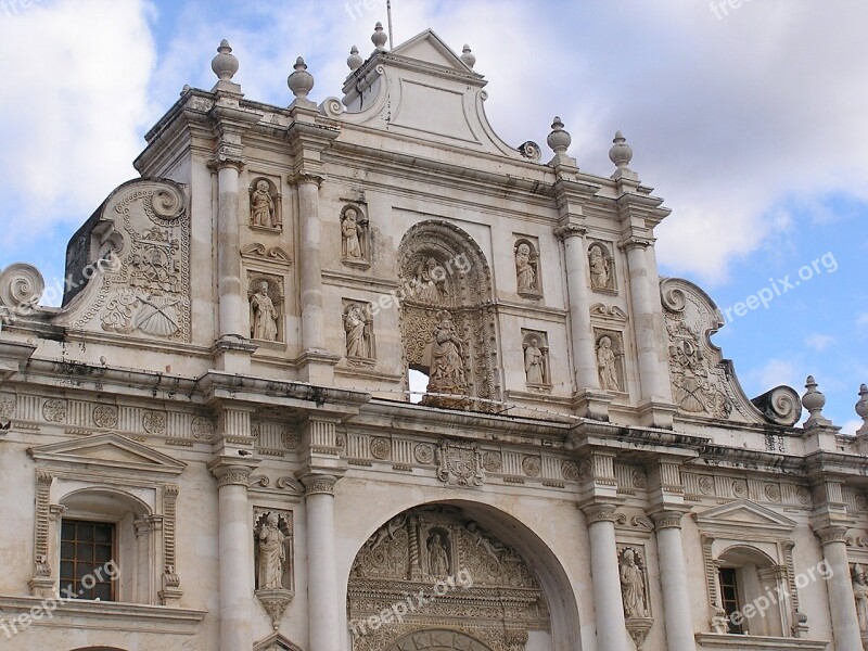 Cathedral Church Havana Free Photos