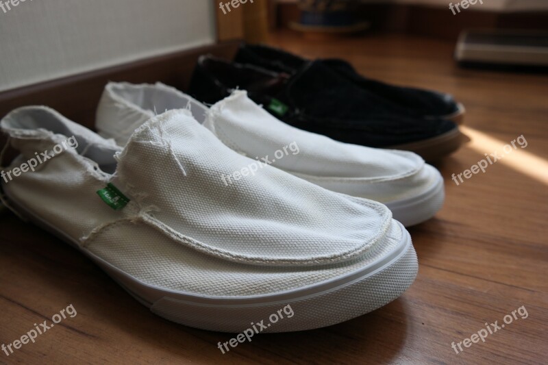 Shoes Travel Summer Shoes Slip-on Canvas