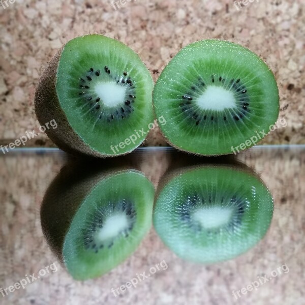 Kiwi Fruit Healthy Food Fruits