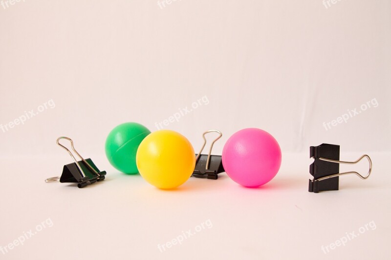 Color Balls Ball Creative Colorful Decoration