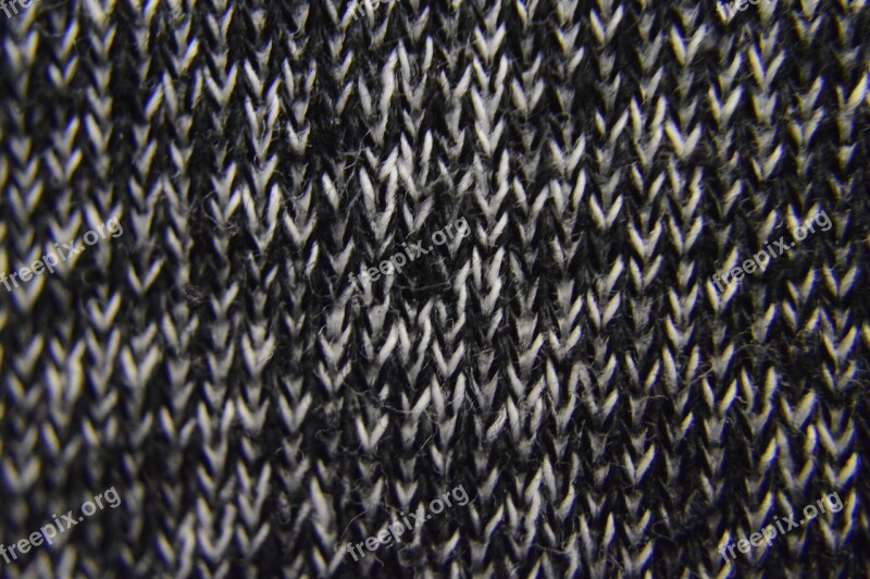 Macro Threads Fabric Texture Cotton