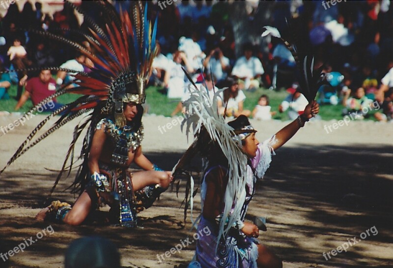 Powwow Native American Dance Headdress Free Photos