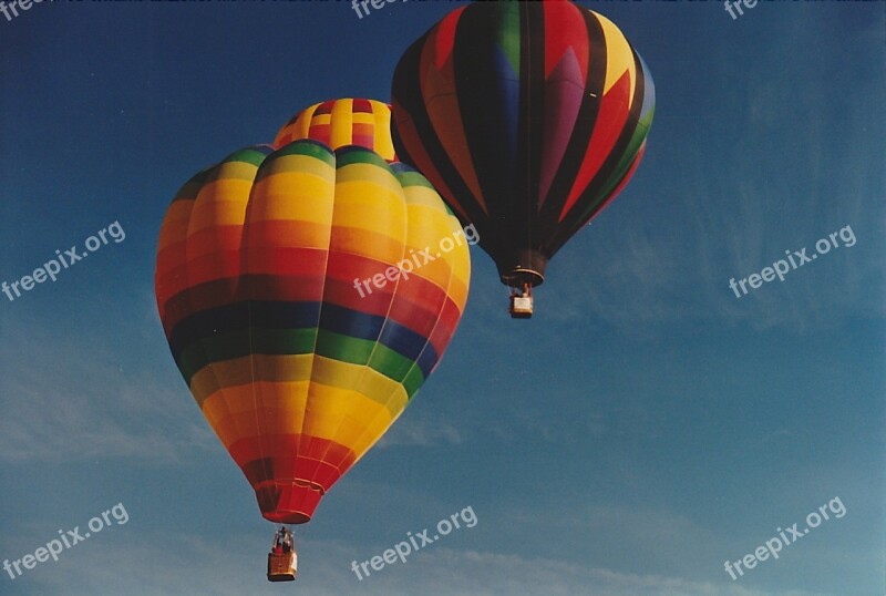 Balloon Hot Air Balloon Albuquerque Free Photos