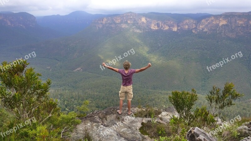 Freedom Blue Mountains Australia Mountains Adventure