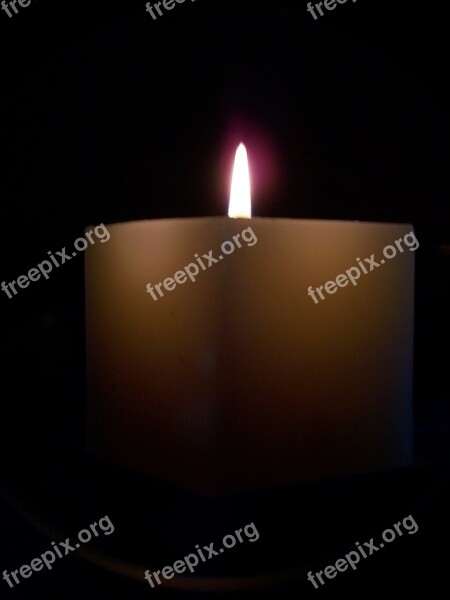 Candle Dark Candlelight Free Photos