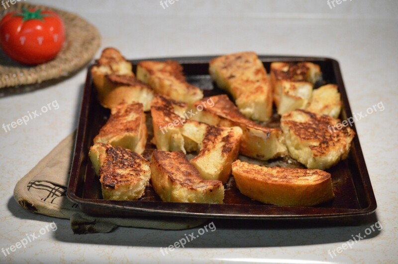 French Toast Cooking Toast Toasted Food