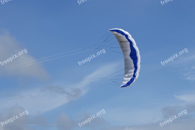 Kite Flying Sky Sports Free Photos