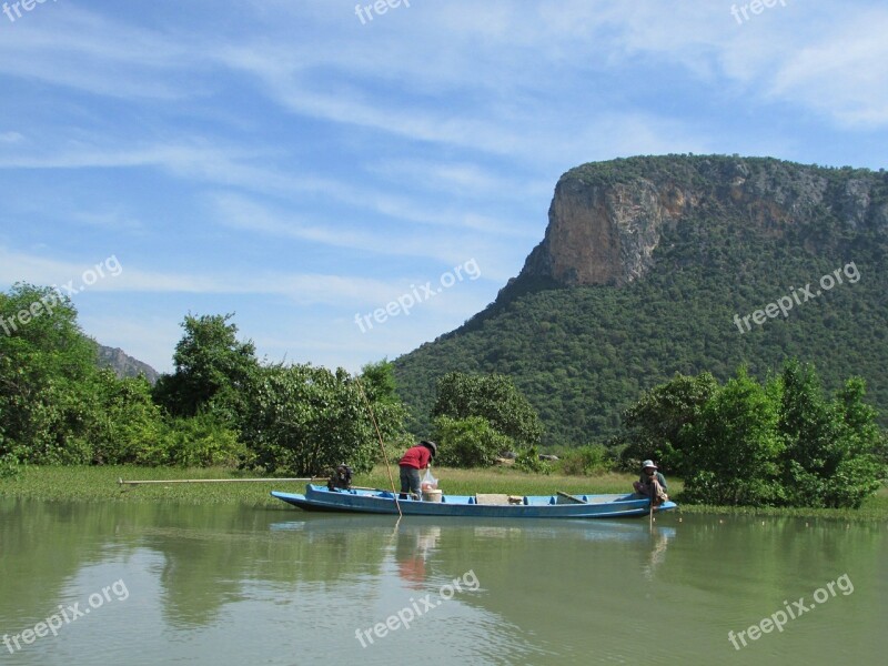 Horizon Thailand Color Blue Fishing