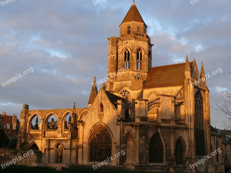 Church Stones Bell Tower France Heritage