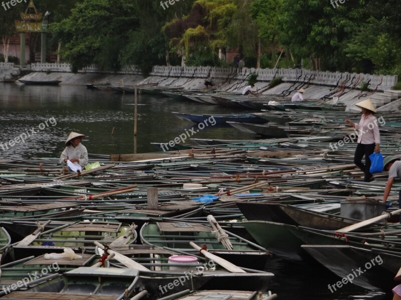 Vietnam Travel Asia Ninh Binh