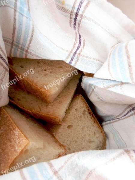 Bread Kitchen Towel Food Kitchen Bakery