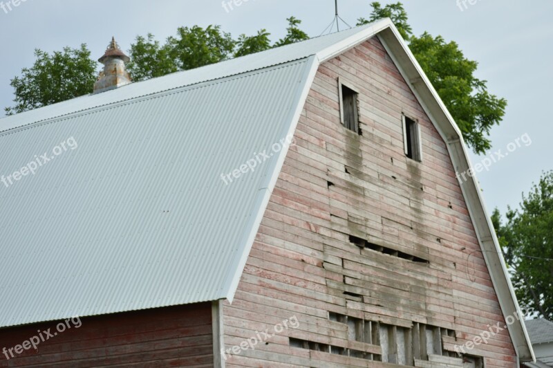 Barn Wood Old Wooden Weathered