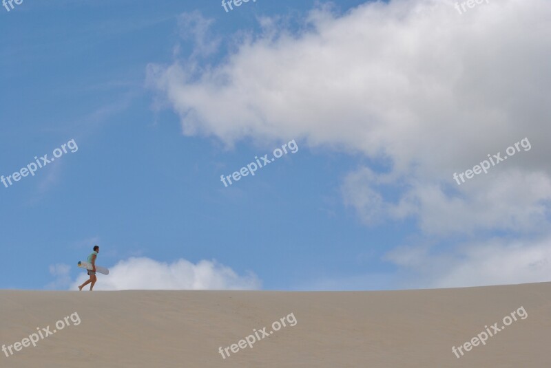 Sandboard Sand Dunes Florianópolis Santa Catarina