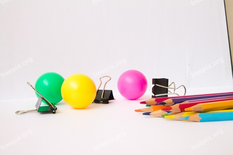 Color Balls Ball Creative Colorful Decoration