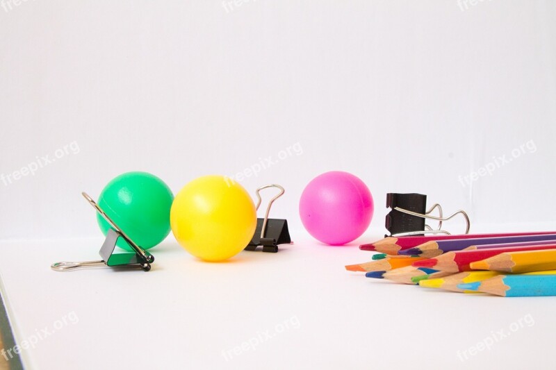 Color Balls Ball Creative Colorful Decoration