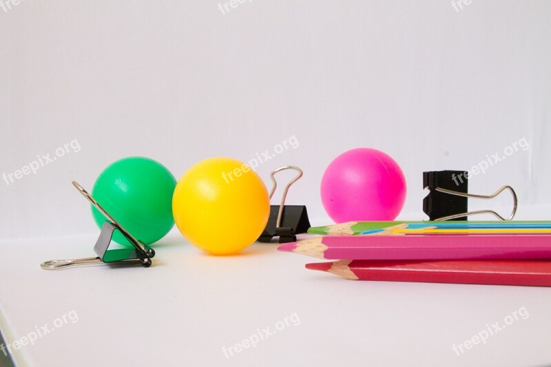 Color Balls Ball Creative Colorful Decoration