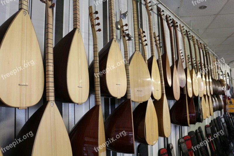 Reed Music National Instrument Turkish