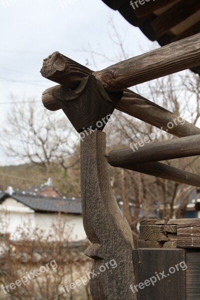 Hanok Giwajip Unjoru Chonnam National Kure Folklore